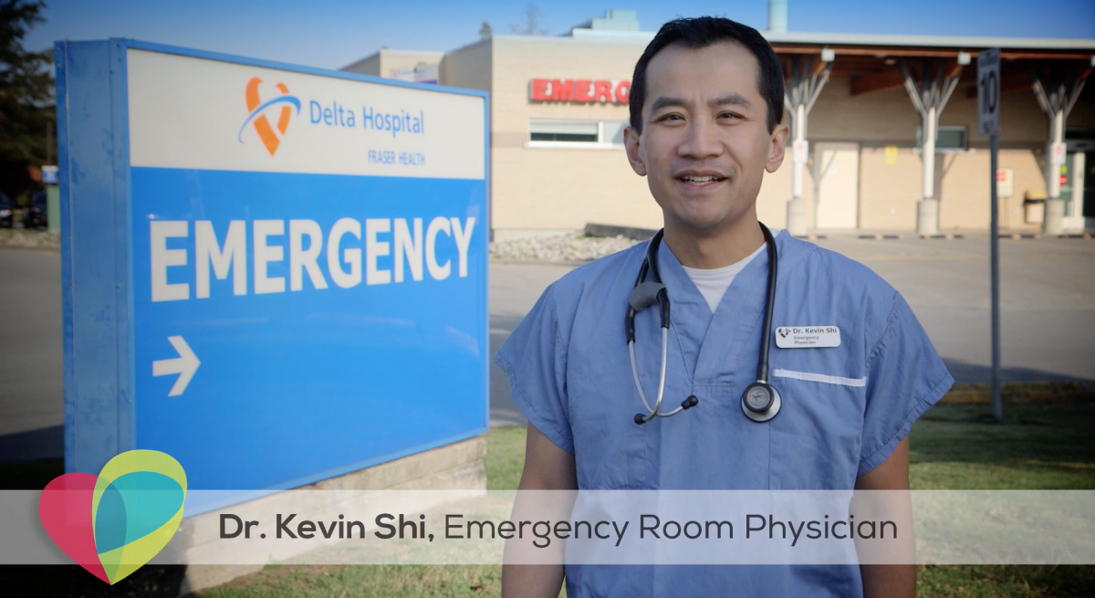 Dr. Kevin Shi, Emergency Room Physician