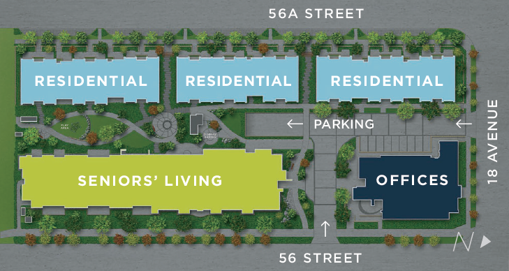 Century Group's Northgate Project Plan