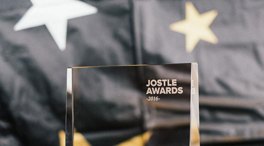 Jostle Awards 2016