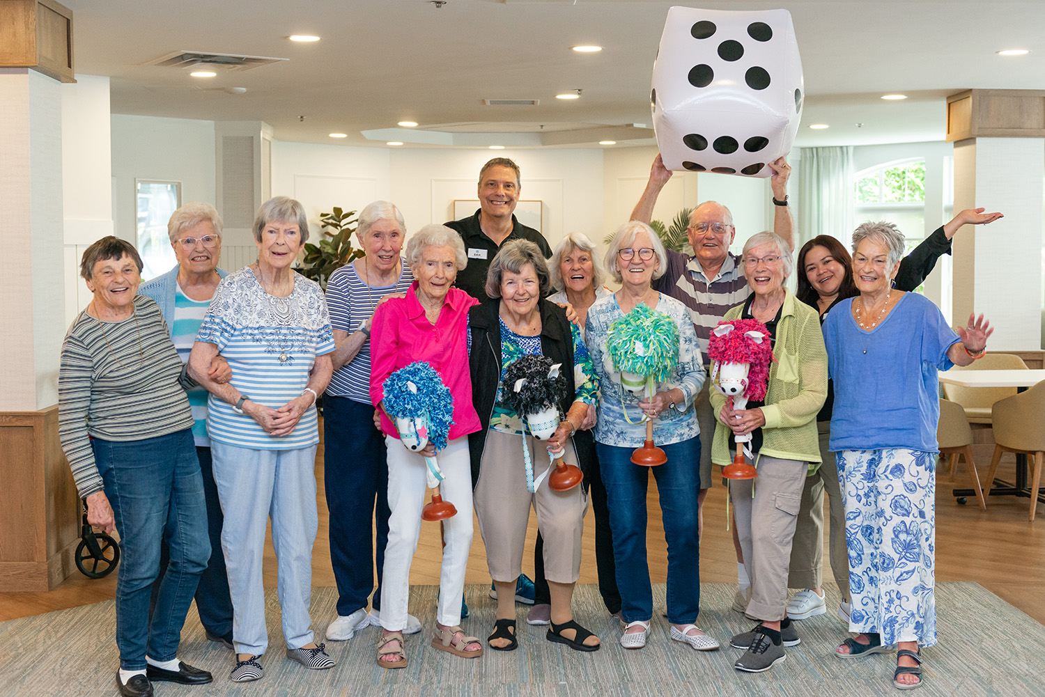 Bria Communities Senior Living Group Happy Activity Langley Delta Tsawwassen