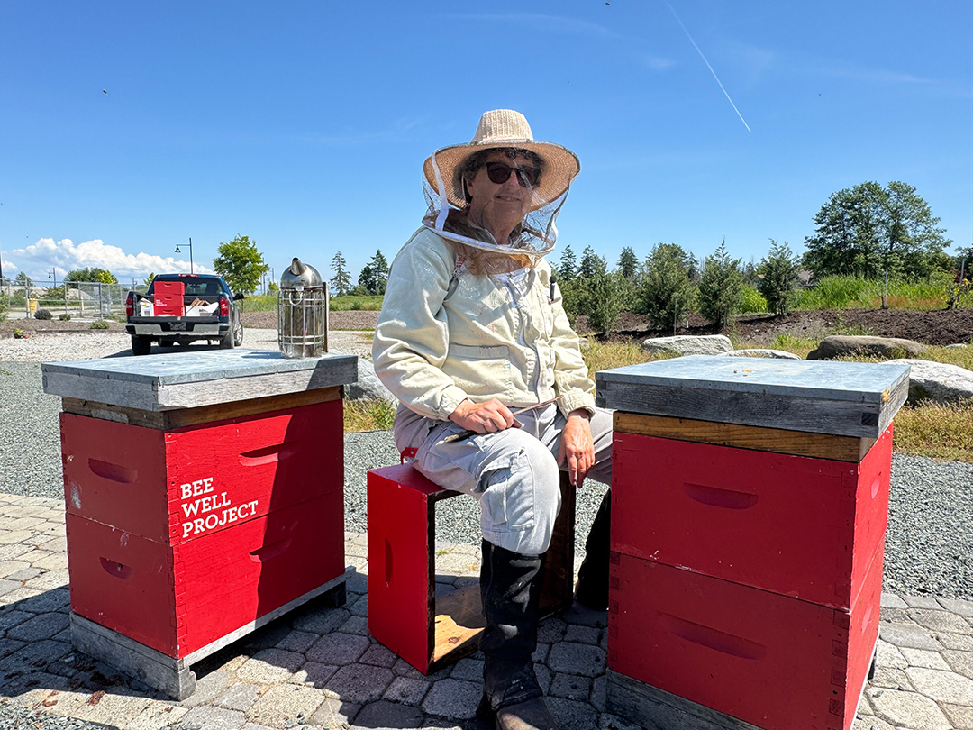 Southlands Apiary The Bee Place Honey Tsawwassen Delta