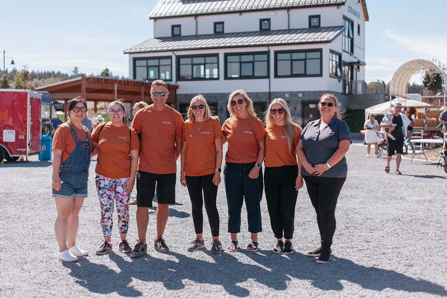 Century Group Community Giving Donations Event Team Tsawwassen